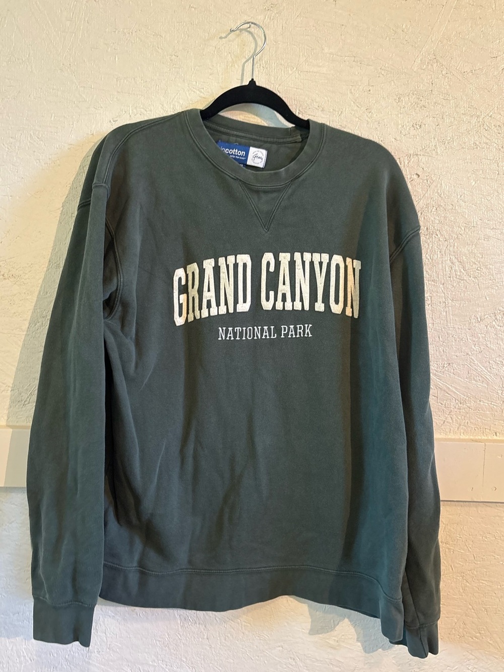 Gear For Sports Green Grand Canyon Crewneck Sweatshirt